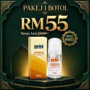 Gel EarthHerbs - Trial Set (1 Botol)